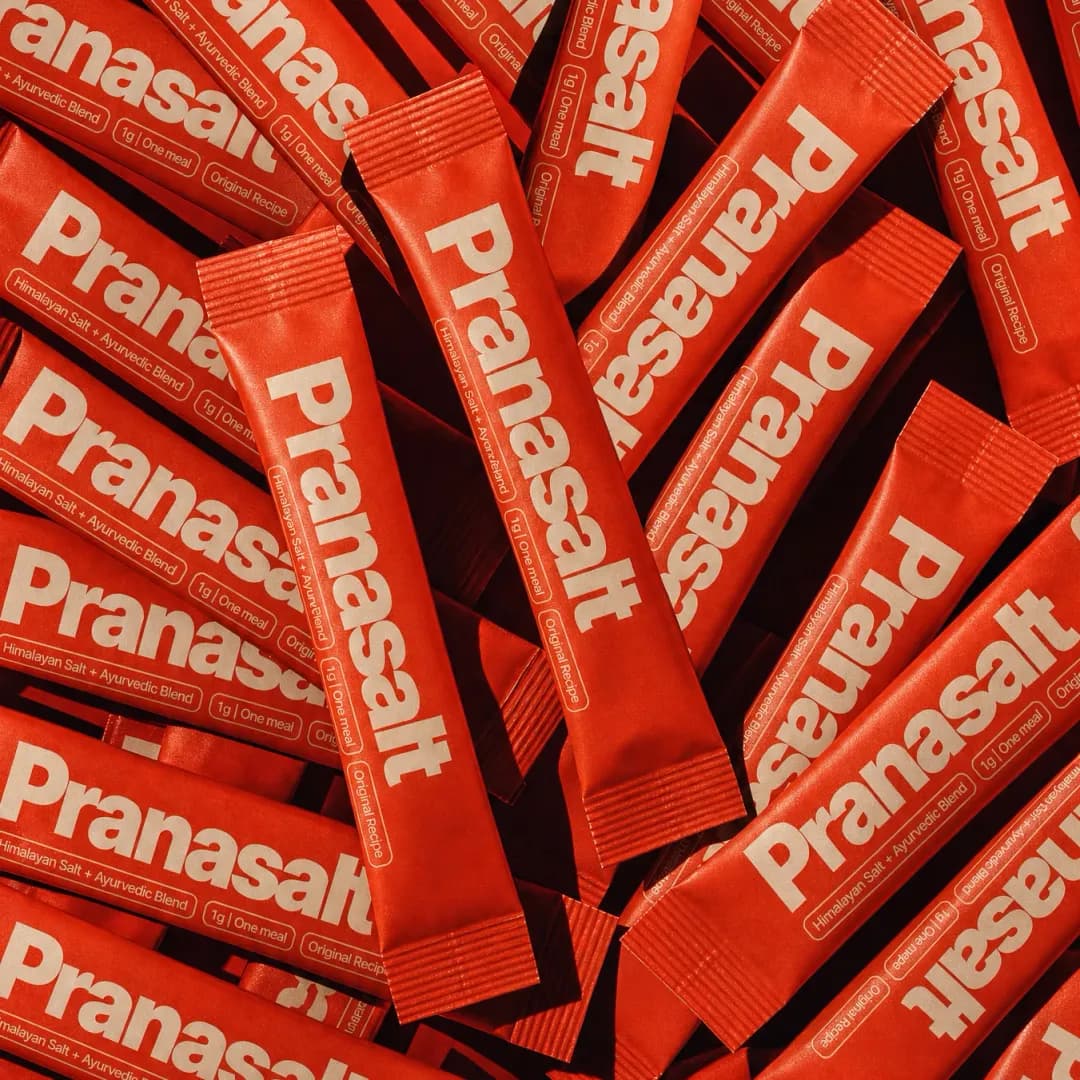Pranasalt sachets